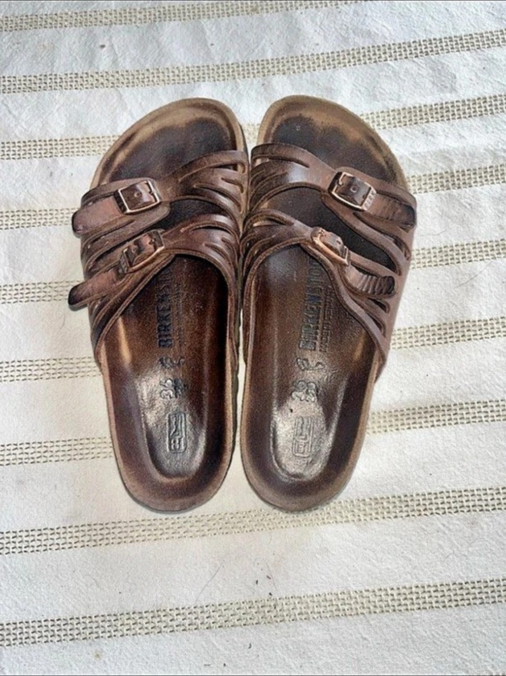 Birkenstock Florida Brown Sandals